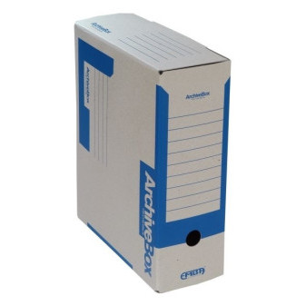 Archivační box 330x260x110mm EMBA modrý
