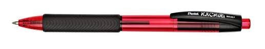 Kuličkové pero Pentel BK457 0,7mm červené