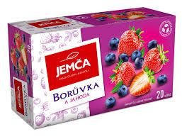 Čaj Jemča borůvka a jahoda