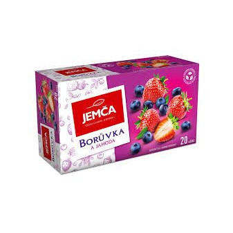 Čaj Jemča borůvka a jahoda