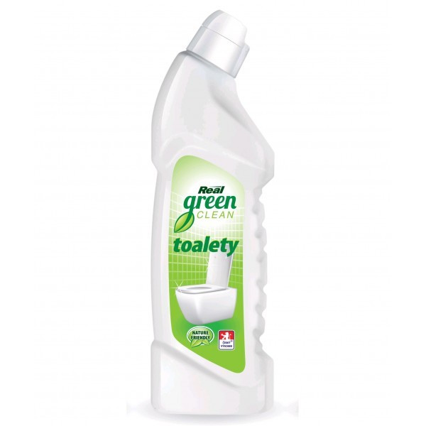 WC gel Real green clean 750g