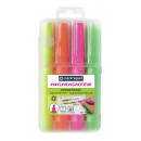 Zvýrazňovač Centropen 8552/4 4 barvy klínový hrot 1-4,6mm
