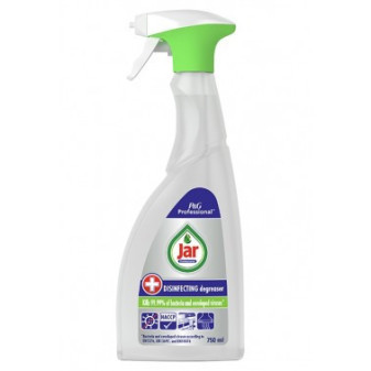 Jar Desinfectant Degreaser dezinfekční odmašťovač 750 ml