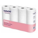 Utěrky papírové kuchyňské 3vrs. 4ks Harmony