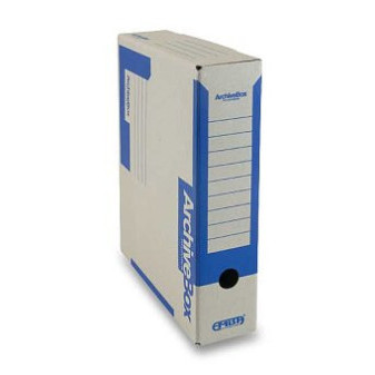 Archivační box 330x260x75mm EMBA modrý nejprodávanější