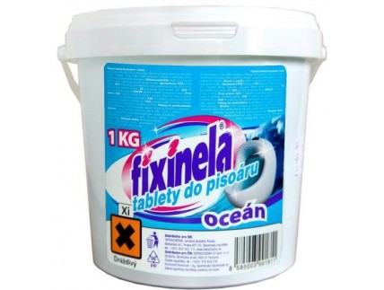 Tablety do pisoaru Fixinela,Primona ocean 1kg