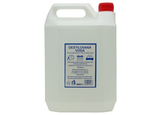 Destilovaná voda 5L