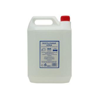 Destilovaná voda 5L