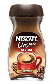 Káva Nescafé Classic crema 200g