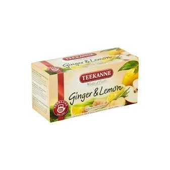 Čaj Teekanne Ginger & lemon 35g