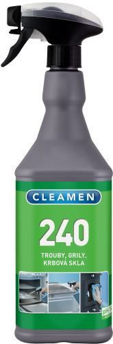 Čistič na trouby, grily, krby Cleamen 240 1,1kg