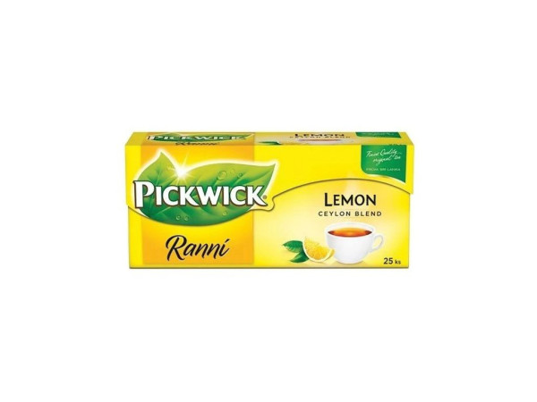 Čaj Pickwick ranní s citronem