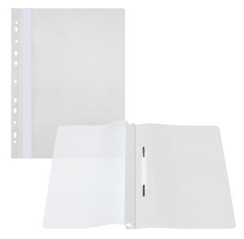 Rychlovazač A4 ROC PP eurozávěs před.str.čirá zadní bílá