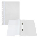 Rychlovazač A4 ROC PP eurozávěs před.str.čirá zadní bílá