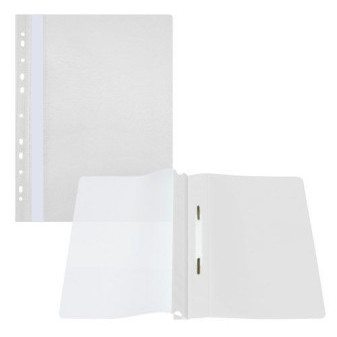 Rychlovazač A4 ROC PP eurozávěs před.str.čirá zadní bílá