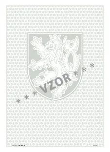 Tiskopis Vysvědčení Bianco s malým státním znakem A4 OPTYS 3020 / POUZE ŠKOLY