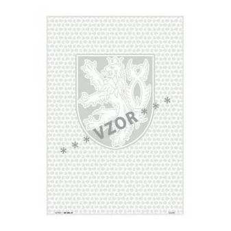 Tiskopis Vysvědčení Bianco s malým státním znakem A4 OPTYS 3020 / POUZE ŠKOLY