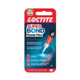 Lepidlo vteřinové 2g Loctite Super Bond gel