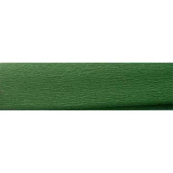 Krepový papír 50x200cm 21 tmavě zelený
