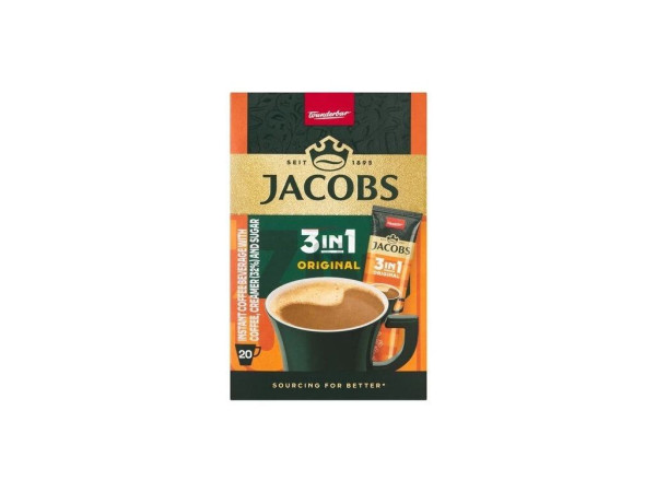 Káva Jacobs 3v1 20x15,2g