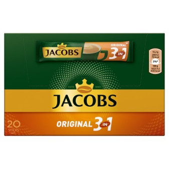 Káva Jacobs 3v1 20x15,2g