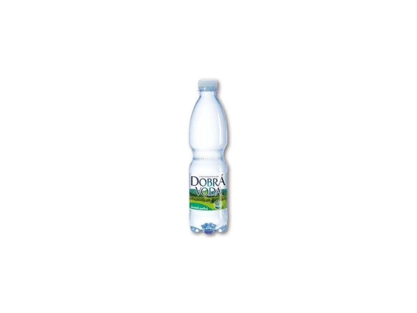 Voda Dobrá voda jemně perlivá 0,5L  / prodej po balení 8ks
