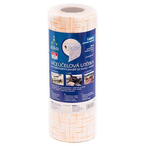 Utěrka víceúčelová Perlan š.23cm 50 útrž.
