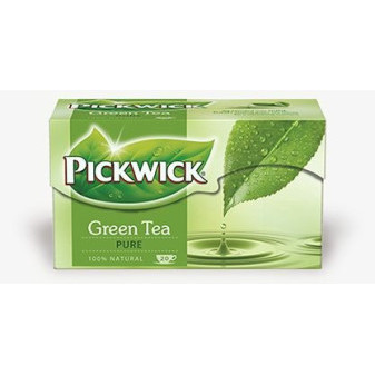 Čaj Pickwick zelený 20x1,5g