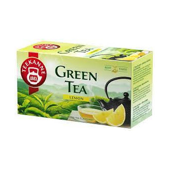 Čaj Teekanne zelený s citrónem 35g