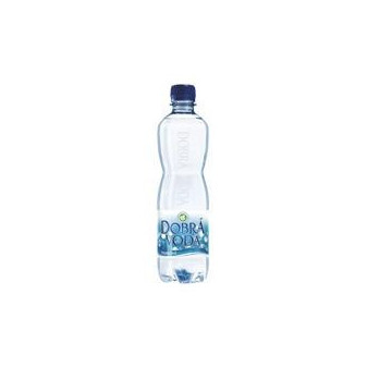 Voda Dobrá voda neperlivá 0,5L / prodej pouze po balení 8ks