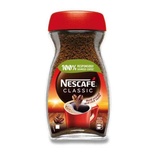 Káva Nescafe Classic instantní 200g