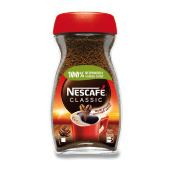 Káva Nescafe Classic instantní 200g