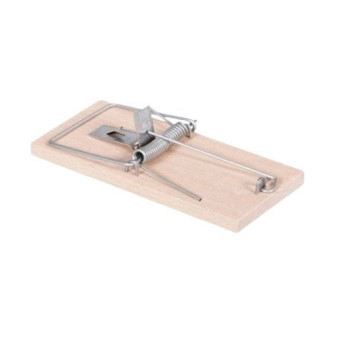 Past na myši dřevěná