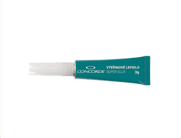 Lepidlo vteřinové 3g Concorde