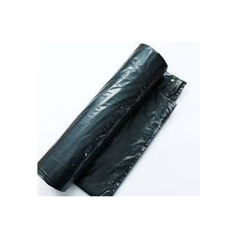Sáčky na odpad 60x80cm mikroten 60L černé 20ks v roli