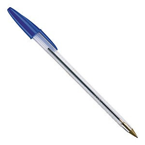 Kuličkové pero jednorázové modré