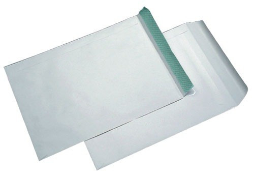 Taška C4 bílá krycí páska vnitřní tisk