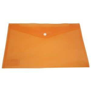 Obálka psaníčko A4 s drukem PP oranžová