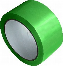 Páska lepící 50mmx66m zelená