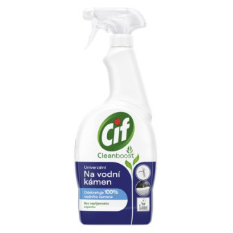 Čistič koupelna, vodní kámen Cif 750ml