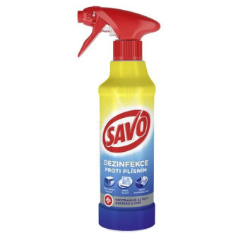 Čistič dezinfekce proti plísním Savo sprej 500ml