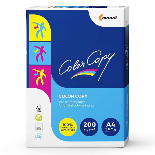 Papír xerografický Color Copy A4/200g 250 listů
