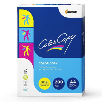 Papír xerografický Color Copy A4/200g 250 listů