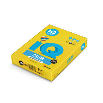 Papír xerografický IQ A4/80g 500 listů intenzivní žlutý IG50