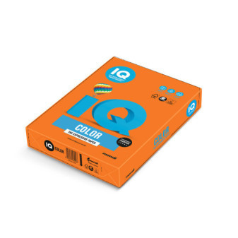 Papír xerografický IQ A4/80g 500 listů oranžový OR43