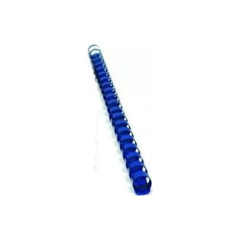 Kroužková vazba 32mm modrá 246-280listů/80g 50ks