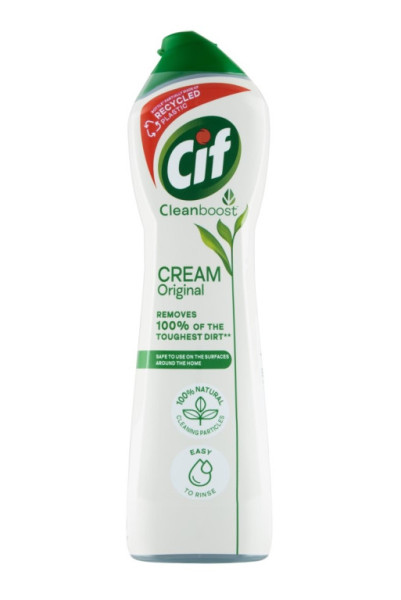 Čistič krém Cif bílý 500ml