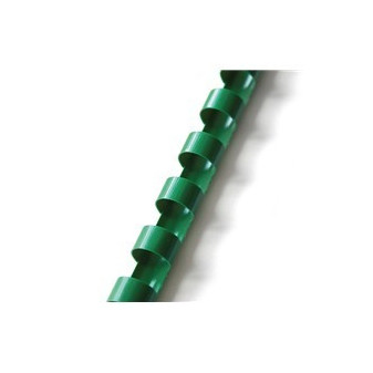 Kroužková vazba 12,5mm zelená 56-80listů/80g 100ks