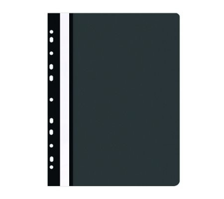 Rychlovazač A4 ROC PP eurozávěs před.str.čirá zadní černá