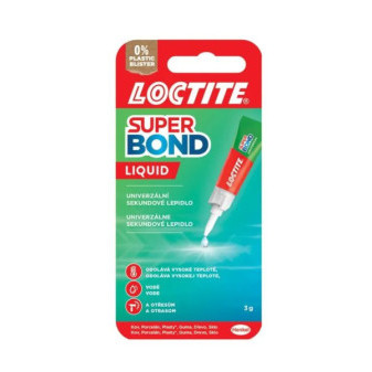Lepidlo vteřinové 3g Loctite Super Bond
